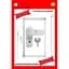 Віконний поворотний блокатор Sash jammer TPMD 01 білий - мініатюра 2