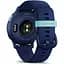Смарт-часы Garmin vivoactive 5 Metallic Navy Aluminum Bezel with Navy Case and Silicone Band (010-02862-12/52) - миниатюра 2