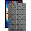 Чехол StatusCASE из экокожи для планшета UMiDIGI A11 Tab Серый ромб - миниатюра 1