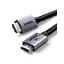 Кабель мультимедійний HDMI M to HDMI M 2.0m 8K black Ugreen (25910) - мініатюра 3