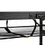 Складной стол Bo-Camp Melrose Oval 120x80 cm Black/Wood look (1404220), Коричневый - миниатюра 7