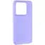 Чохол Lakshmi Silicone Cover AAA для Xiaomi 15T Бузковий/Dasheen - мініатюра 1