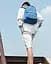 Рюкзак RunMi 90 Ninetygo Youth College Backpack Light Blue 15L - мініатюра 3
