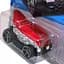 Базовая машинка Hot Wheels Fast Foodie Sushi Tuner красная с белым (5785) - миниатюра 2
