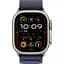 Смарт-часы Apple Watch Ultra 2 49mm Natural Titanium Case with Navy Alpine Loop Large (MXN03) - миниатюра 2
