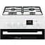 Комбінована плита Electrolux LKK540201W - мініатюра 3