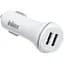 Автомобільний зарядний пристрій Inkax CC-12 2USB 2.1A microUSB White (av087-hbr) - мініатюра 1