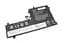 Акумулятор для ноутбука Lenovo L17M3PG2 Legion Y7000 11.4V Black 4800 mAh Середній шлейф - мініатюра 1