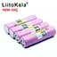 Аккумулятор высокотоковый без защиты 18650 LiitoKala 30Q 3000mah - миниатюра 1