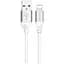 Кабель Florence Technic Lightning 1m 3A White (FL-2204-WL) - мініатюра 1
