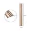 Рейка декоративна Wall Sticker SW-00002141 PS 2900х120х11 мм світлий мармур із золотими вкрапленнями - мініатюра 4