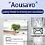 Aousavo AK-S3 Змінна літій-іонна батарея, сумісна з Emporia Smart 3 Mobile Phone Smart Seniors (Only Smart 3) - мініатюра 4