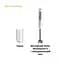 Блендер Braun (MQ 50001 M WH) - миниатюра 7