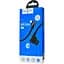 USB Cable Hoco U37 Long Roam Type-C (L Shape) Black 1.2m - мініатюра 2