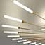 Стельова Led люстра Art BO-5251/42GD - мініатюра 2