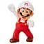 Ігрова фігурка Super Mario Вогняний Маріо, з артикуляцією, 6 см (78279-RF1-GEN) - мініатюра 1