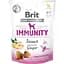 Беззерновое лакомство для собак Brit Care Immunity насекомые с имбирем 150 г - миниатюра 1