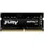 Модуль пам'яті для ноутбука SoDIMM DDR4 16GB 3200 MHz Impact Kingston Fury (ex.HyperX) (KF432S20IB/16) - мініатюра 1
