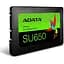 Скоростной SSD диск Adata SU650 240GB 2.5" sata 3d tlc (asu650ss-240gt-r) - мініатюра 1