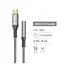 Переходник USB-C to 3.5mm F 0.14m gray ColorWay (CW-AD-CJ) - миниатюра 6