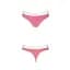 Спортивные трусики-стринги Passion PS007 Panties pink L - миниатюра 2