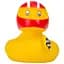Игрушка для купания Canpol babies Утенок Хоккеист (2/992_red) - миниатюра 3