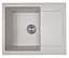 Кухонная мойка Adamant MINIMAL avena 615x495x200 мм, с крылом 61,5 см - миниатюра 1