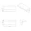 Вуличний світильник Goldlux 324047 Tesa Led 1x10W 4000K 1100Lm IP54 BK - мініатюра 3