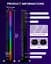 Світлодіодна панель TobeBright RGB Music Rhythm Light з голосовою активацією бездротова - мініатюра 3