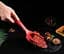 Лопатка-щипці 2в1 для перевертання та захоплення продуктів 31 см, Kitchen Master Червоний 87414 - мініатюра 5