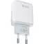 Зарядний пристрій Celebrat C-N3 12W 2USB + MicroUSB Cable White - мініатюра 2