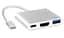 Док-станція USB3.1 Type-C - HDMI/USB3.0/Type-C (F), кабель 0.1м, OEM (S0733) - мініатюра 5