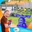 Іграшковий пістолет Nerf Zookao Hover для хлопчиків 6, 7, 8, 9, 10+ років з автоматичним скиданням мішеней - мініатюра 3