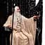 Статуетка Lord of The Rings Saruman the White on Throne Statue 1/6 scale (Володар перснів) 110 см - мініатюра 8