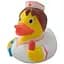 Утка FunnyDucks Медсестра (1386) - миниатюра 2