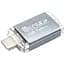 Кардрідер OTG C&Q microSD для Type-C - мініатюра 1