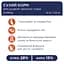Сухий корм для цуценят великих порід Club 4 Paws Premium, курка, 2 кг (B4540211) - мініатюра 3