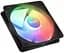 Вентилятор NZXT NZXT, F140RGB Core - 140mm - Hub-mounted RGB Fans-Single (Black) (RF-C14SF-B1) - мініатюра 2