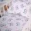 Простыня на резинке MirSon Kids Time 20-0040 Cute white zebra 70х190 см (2200009640131) - миниатюра 1