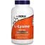 Амінокислота NOW L-Lysine 500 mg, 250 капсул - мініатюра 1