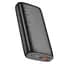 Зовнішній акумулятор HOCO J122A Respect 22.5W+PD20W fully compatible power bank(20000mAh) Black - мініатюра 5