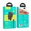 Адаптер мережевий HOCO Lightning Cable Maker dual port charger set N25 комплект 2 USB чорний - мініатюра 5