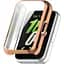Чохол-накладка DK для Samsung Galaxy Fit3 (R390) Silicone Face Case (rose gold) - мініатюра 1