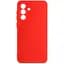 Чохол Silicone Cover з рамкою камери A Samsung Galaxy A56 5G A566 Red (36975_3609712) - мініатюра 1