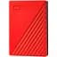 Зовнішній жорсткий диск Western Digital External WD My Passport 6TB USB 3.2 Red (WDBR9S0060BRD-WESN) - мініатюра 1