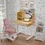 Детское кресло Mealux Trident Dark Pink (Y-617 DP) - миниатюра 11