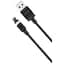 Кабель XO NB187 USB - Lightning, (M/M), 2.1A 1 м Black (6920680879632) - миниатюра 1