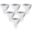 Bonlux Пакет із 6 світлодіодів 12 V 3 W GU4 Reflektor LED MR11 Spotlight Warm White 3000 K GU4 Bi-Pin 35MM 270LM Еквівалентно 25W - мініатюра 1