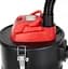 Пилосос для золи Kaminer ODK006-15L 26239 1200 Вт 15 л HEPA + тканинний фільтр функція повітродувки нержавіюча сталь - мініатюра 5