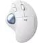 Миша бездротова Logitech Trackball Ergo M575 For Business Off White (910-006438) - мініатюра 1